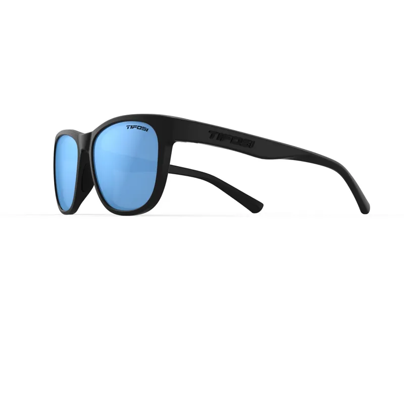 Tifosi Swank Polarised Single Lens Sunglasses in Blackout-3